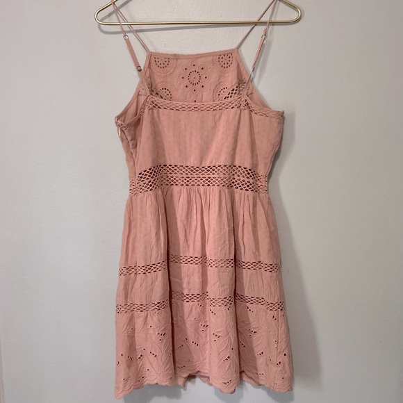 Abercrombie & Fitch Eyelet Dress - Picture 4 of 5